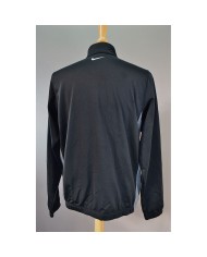 Nike vest zipper embroidered front- back logo black L