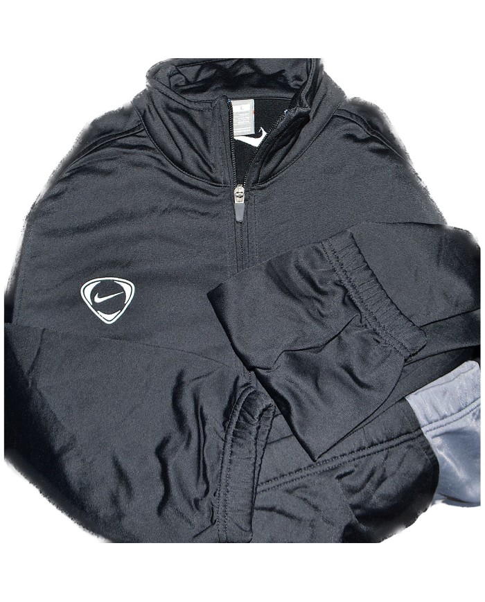 Nike vest zipper embroidered front- back logo black L