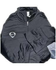 Nike vest zipper embroidered front- back logo black L