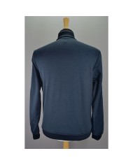 Adidas vest high bord embroidered front logo 3-striped black M