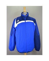 Puma vintage track jacket embroidered logo red L