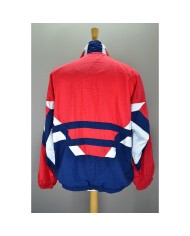 Puma vintage track jacket embroidered logo red L