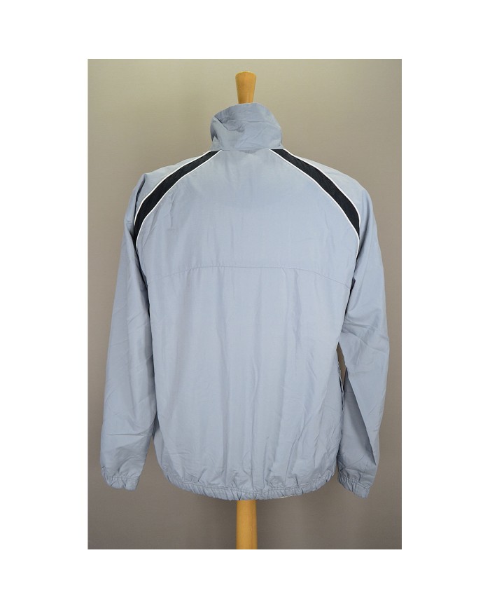 Nike track-jacket embroidered logo gray M