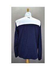 Puma vest embroidered front- and backlogo blue XL