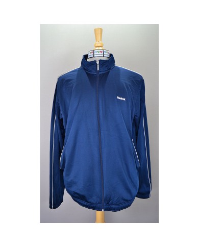 Reebok vest embroidered logo blue L