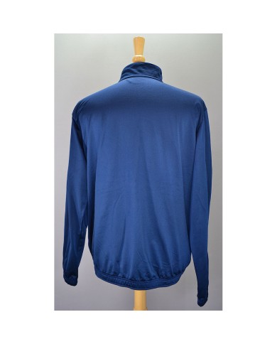 Reebok vest embroidered logo blue L