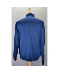 Reebok vest embroidered logo blue L