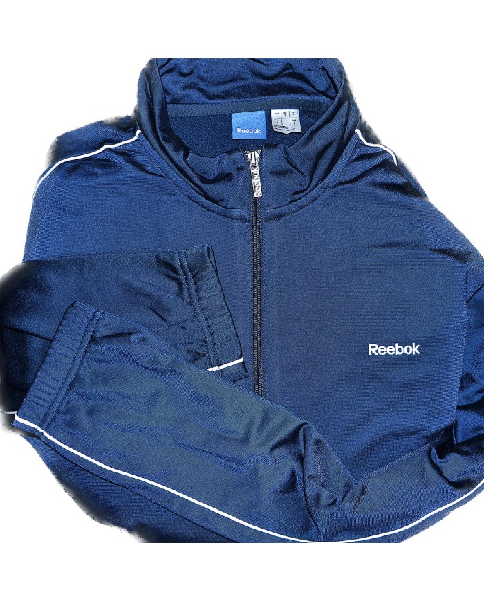 Reebok vest embroidered logo blue L