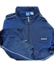 Reebok vest embroidered logo blue L