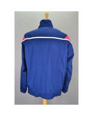 Adidas vintage track-jacket embroidered blue M