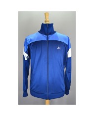 Puma 00's vest high bord embroidered logo blue M