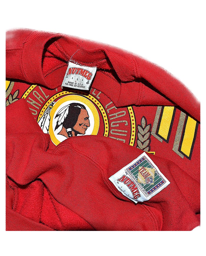 Champion rare sweater NFL Washington Redskins M/L