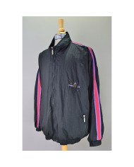 HEAD vintage track-jacket embroidered logo black XL