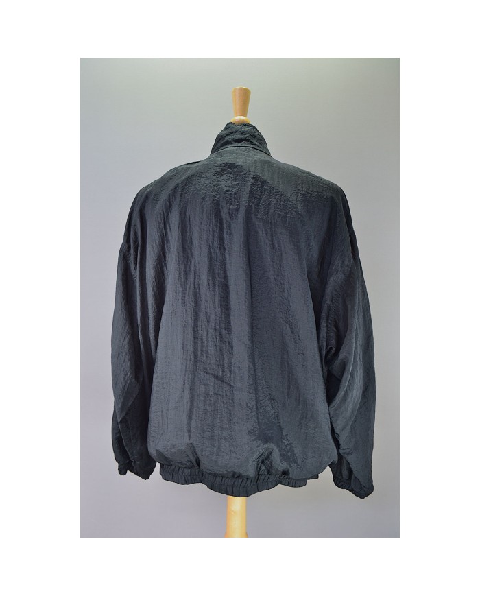 HEAD vintage track-jacket embroidered logo black XL