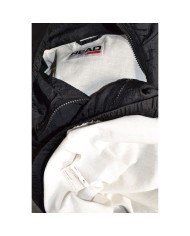 HEAD vintage track-jacket embroidered logo black XL