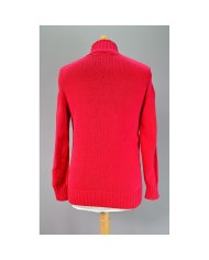 Lacoste vest knitwear red S