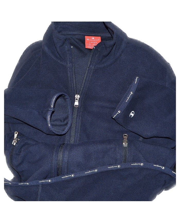 Champion vest blue L