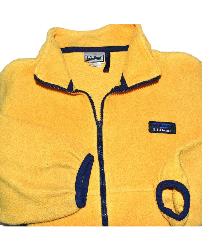 L.L. Bean vest yellow M