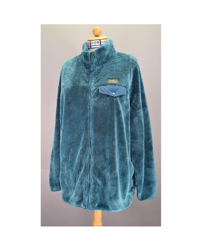 L.L. Bean vest blue XXL