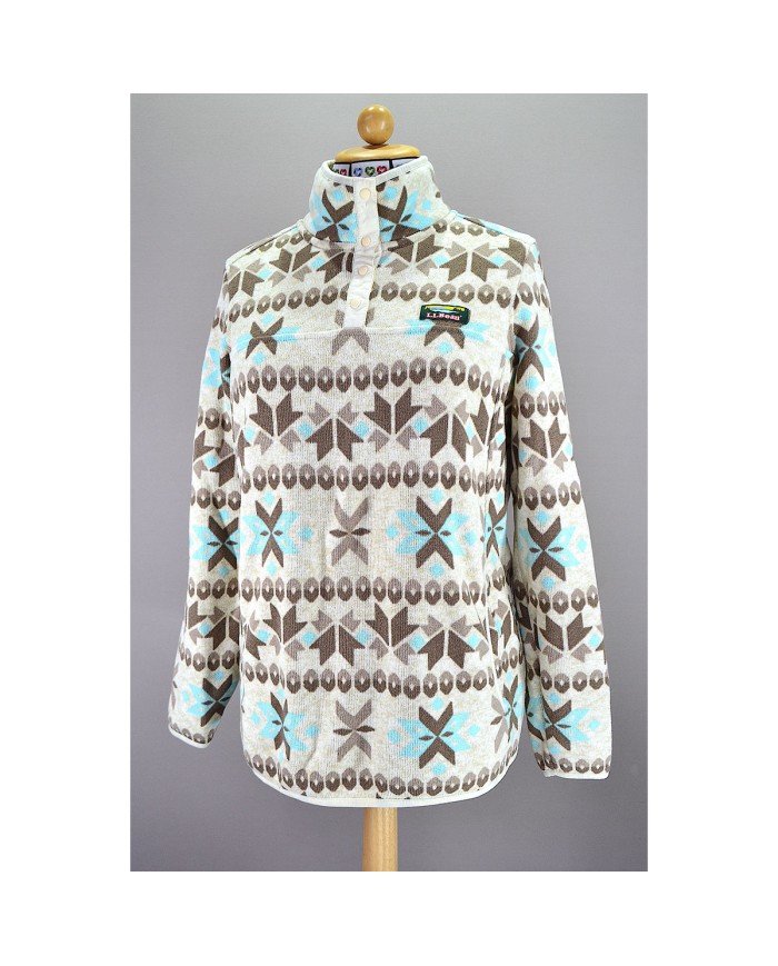 L.L. Bean vest high-bord brown M