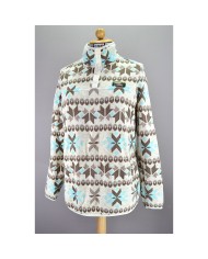 L.L. Bean vest high-bord brown M