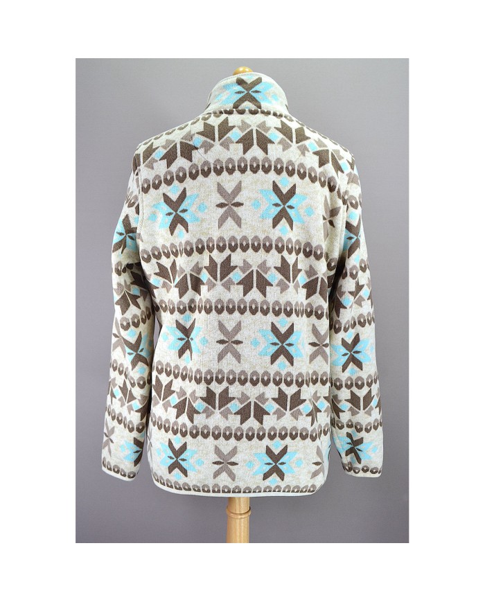 L.L. Bean vest high-bord brown M