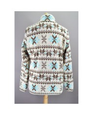 L.L. Bean vest high-bord brown M