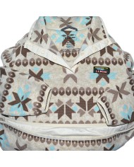 L.L. Bean vest high-bord brown M