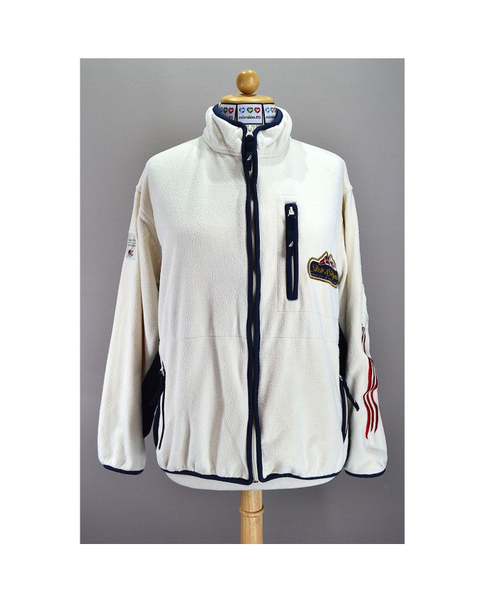 Nautica vest white S