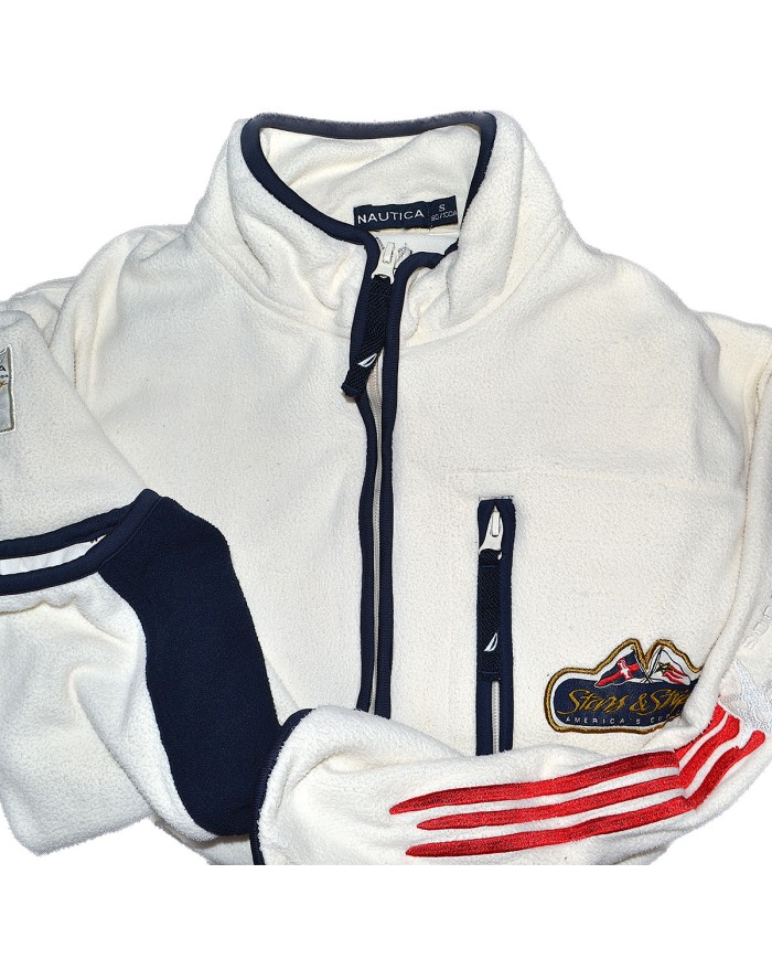 Nautica vest white S