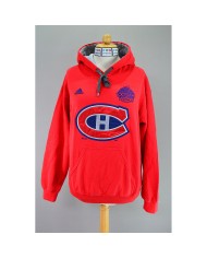 Adidas hoodie gray XS