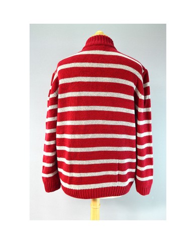 Lacoste vest knitwear red XXL