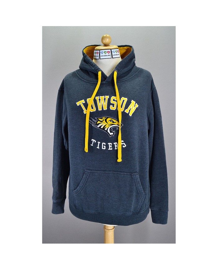 Stadium athletics Towson Tigers American Football hoodie gray S