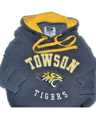 Stadium athletics Towson Tigers American Football hoodie gray S