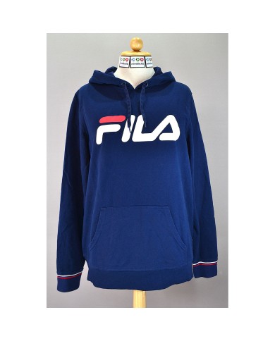 Fila hoodie blue XL