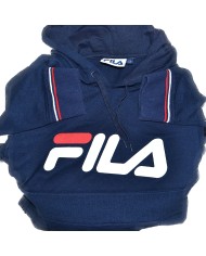 Fila hoodie blue XL