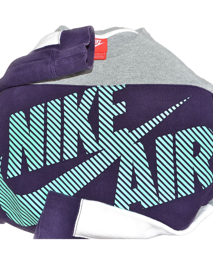 Nike AIR sweater purple M