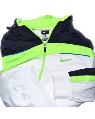 Nike track-jacket hoodie Dry-Fit white L