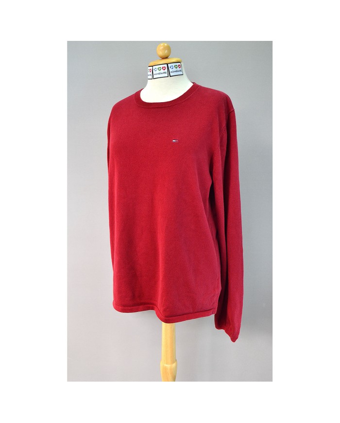 Tommy Hilfiger sweater red XL