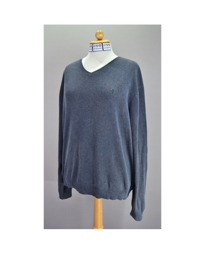 Ralph Lauren sweater gray XXL