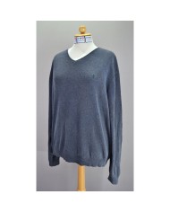 Ralph Lauren sweater morino wool blue XL