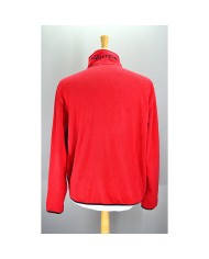 Nautica vest  quarter-zip red M