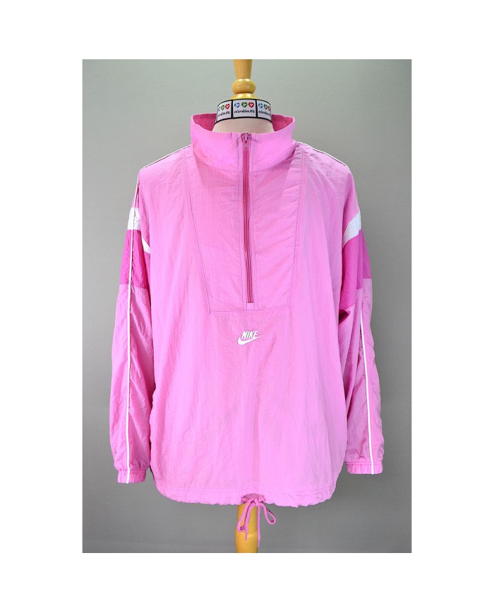Nike sportswear anorak jacket pink XXXL