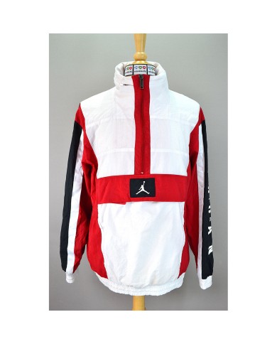 Jordan track-jacket anorak  white L