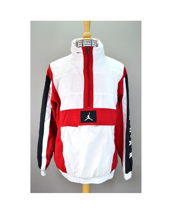 Jordan track-jacket anorak  white L