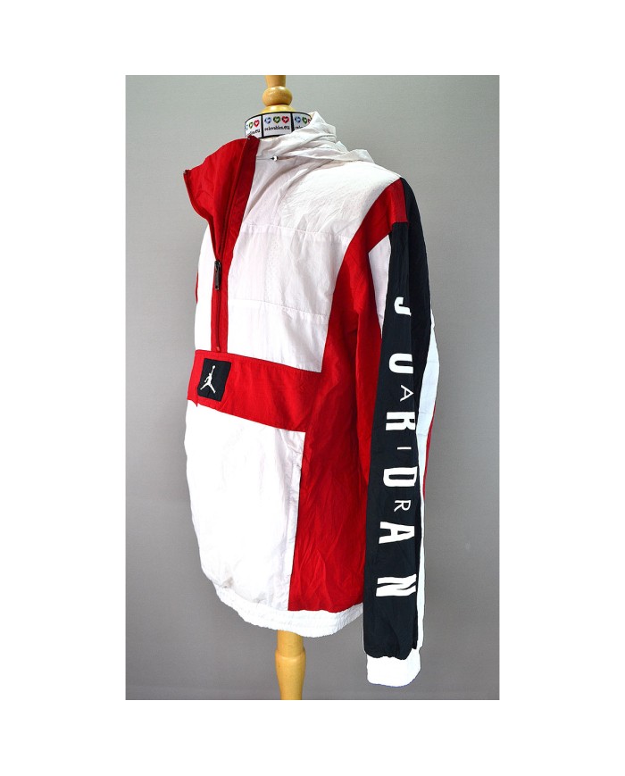Jordan track-jacket anorak  white L