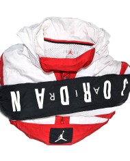 Jordan track-jacket anorak  white L