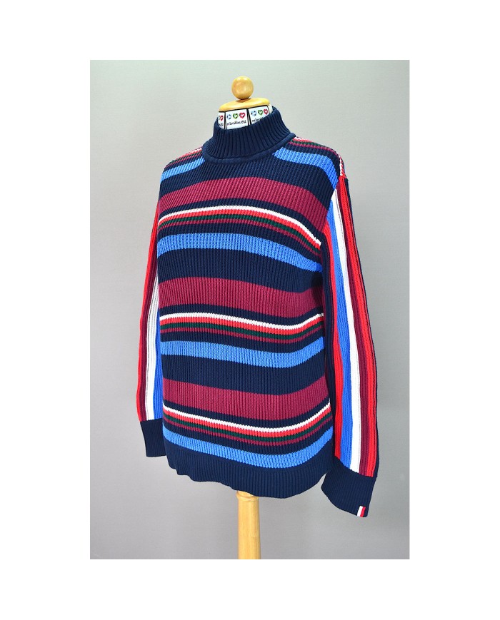 tommy Hilfiger sweater knitwear high-bord M