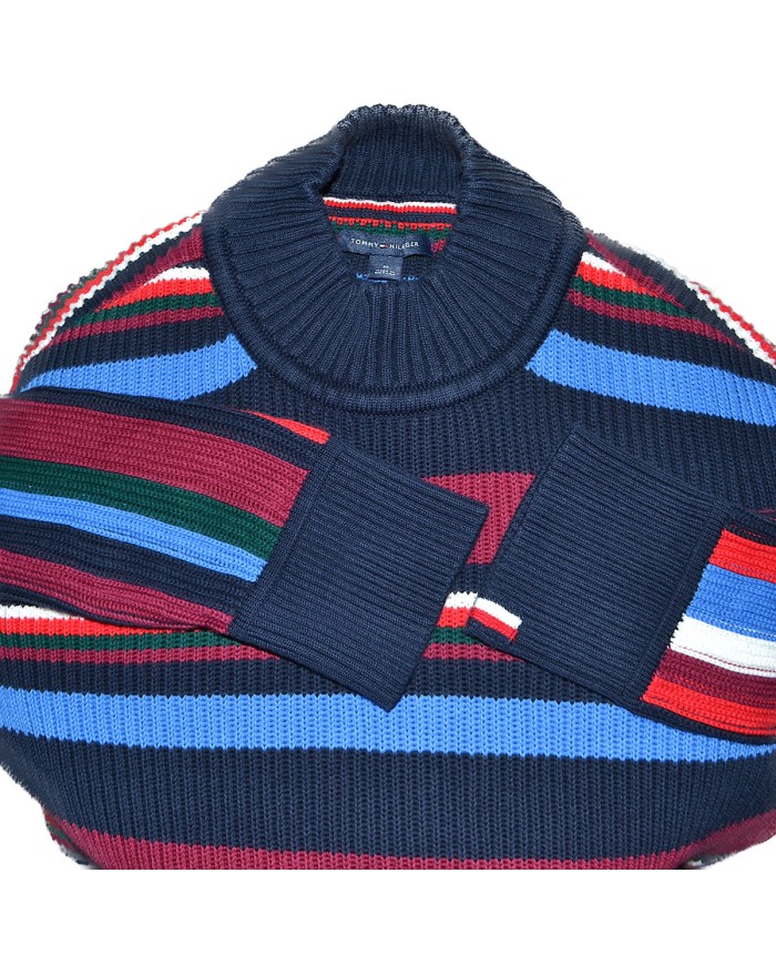 tommy Hilfiger sweater knitwear high-bord M