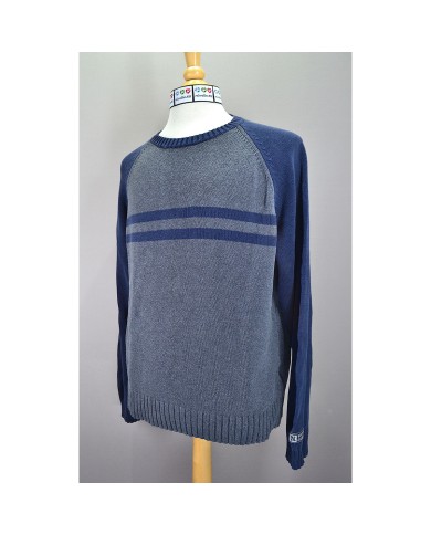 Nautica sweater knitwear gray L